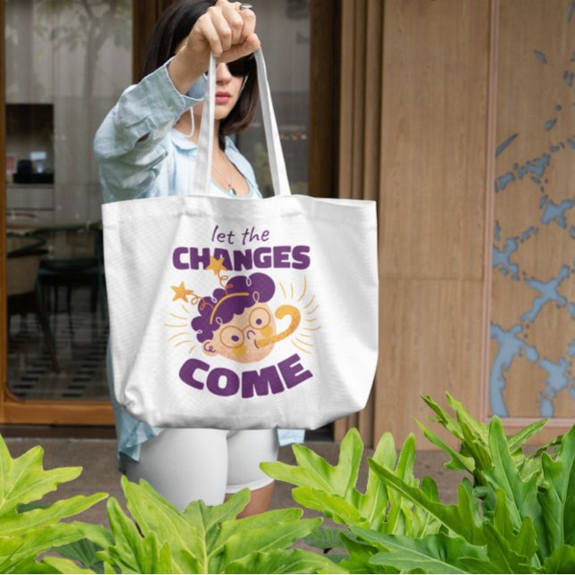 Bolsa Tote Parte feliz ano novo (Criador carregado)