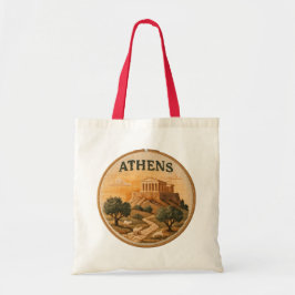 Bolsa Tote Parthenon Acropolis