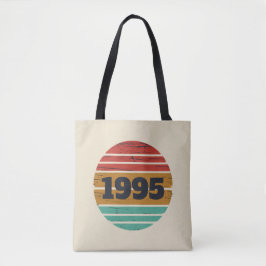 Bolsa Tote Partido aniversário de 30 anos personalizado de tr