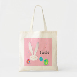 Bolsa Tote Partido bonito da caça dos ovos da páscoa do