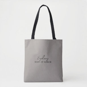 Bolsa Tote Partido Bridal Minimalista