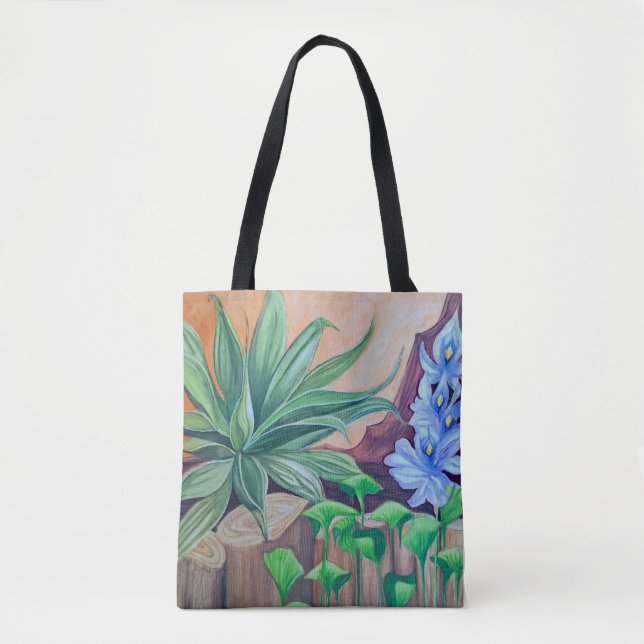 Bolsa Tote Partido das Plantas (Frente)