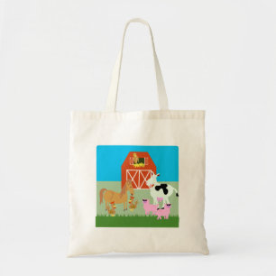 Bolsa Tote Partido do Barnyard