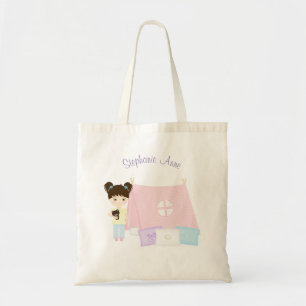 Bolsa Tote Partido do Sleepover de Glamping
