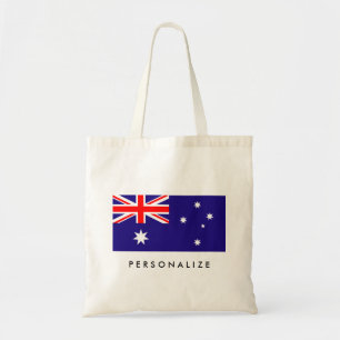 Bolsa Tote Partido feito sob encomenda do dia de Austrália d