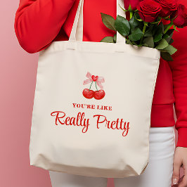 Bolsa Tote Partido Personalizado Galentine é a favor do prese