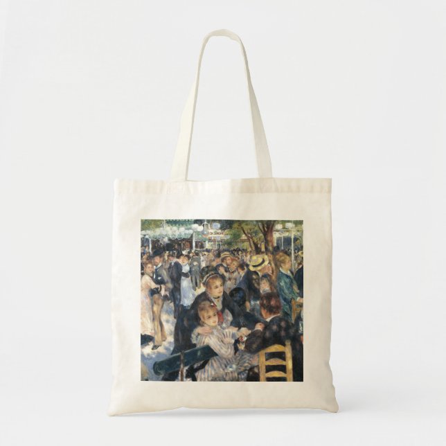 Bolsa Tote Partido Renoir Moulin Dance Galette (Frente)