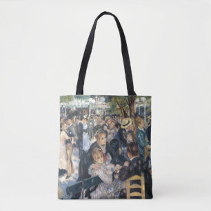 Bolsa Tote Partido Renoir Moulin Dance Galette