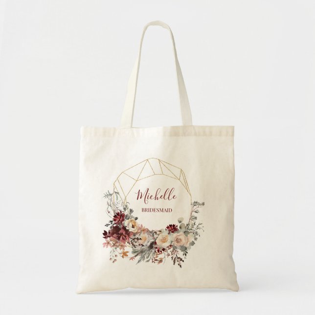 Bolsa Tote Partido Romântico Bridal (Frente)