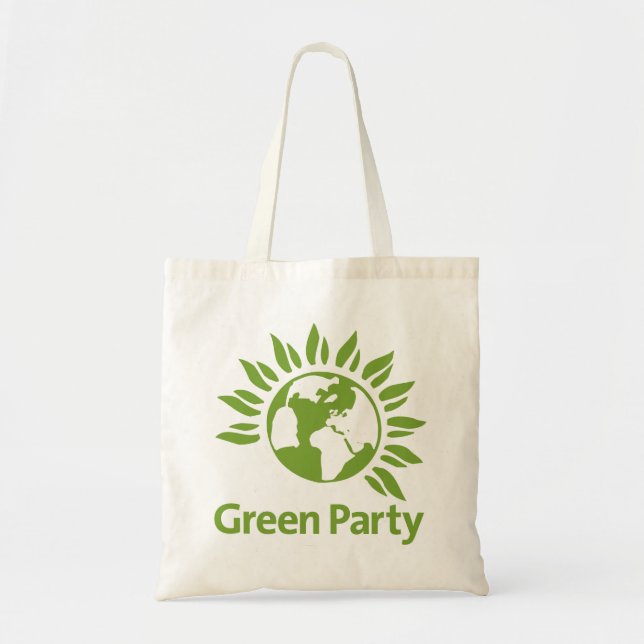 Bolsa Tote Partido Verde (Frente)