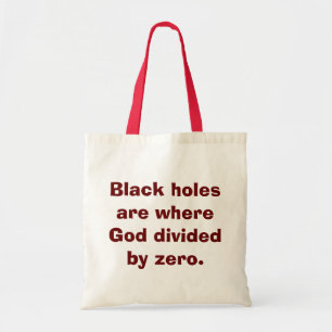 Bolsa Tote Partilha pela sacola zero da matemática