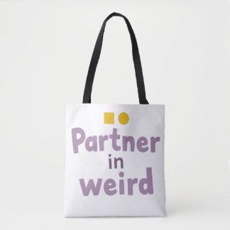 Bolsa Tote Partner in Weird