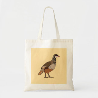 Bolsa Tote Partridge Bird