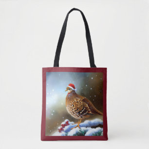 Bolsa Tote Partucho Natal 2