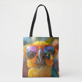 Bolsa Tote Party-Papagei