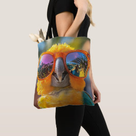 Bolsa Tote Party-Papagei