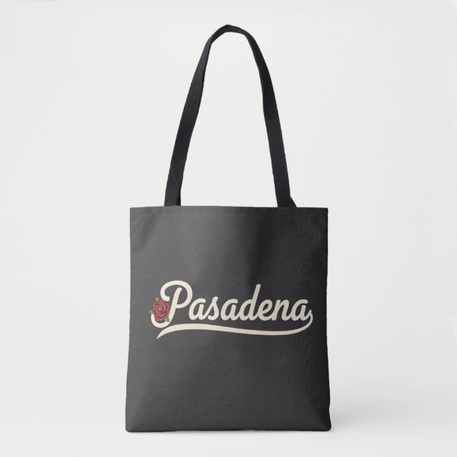 Bolsa Tote Pasadena Rose  (Frente)