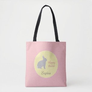 Bolsa Tote Páscoa customizável