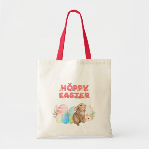 Bolsa Tote Páscoa de Ovos do Grupo Hoppy Dia da Páscoa