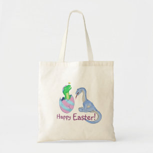 Bolsa Tote Páscoa Dinos