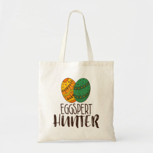 Bolsa Tote Páscoa Eggspert Hunter Engraçado