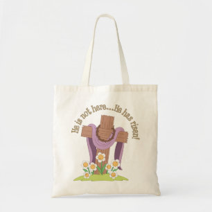 Bolsa Tote Páscoa "Ele Risen" Tote Bag