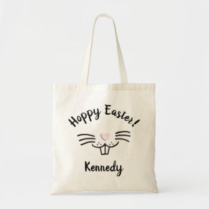 Bolsa Tote Páscoa fofa, bonitinha, coelhinha, nome personaliz