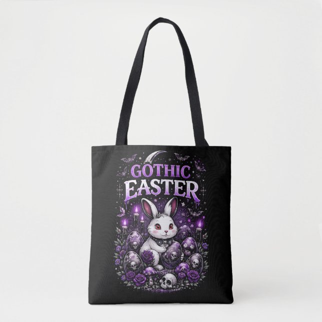Bolsa Tote Páscoa Gótica (Frente)