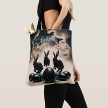 Páscoa Gótica - Coelhos Escuros e Ovos Misteriosos