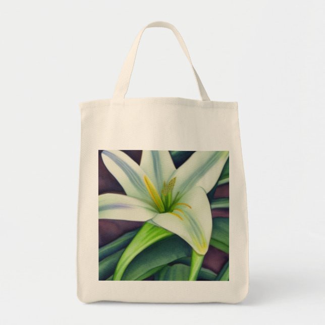 Bolsa Tote Páscoa Lily (Frente)