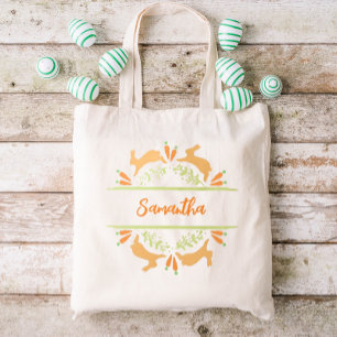 Bolsa Tote Páscoa monograma