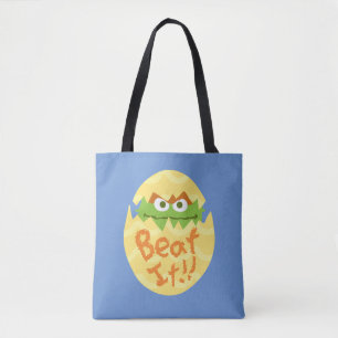 Bolsa Tote Páscoa Oscar the Grouch