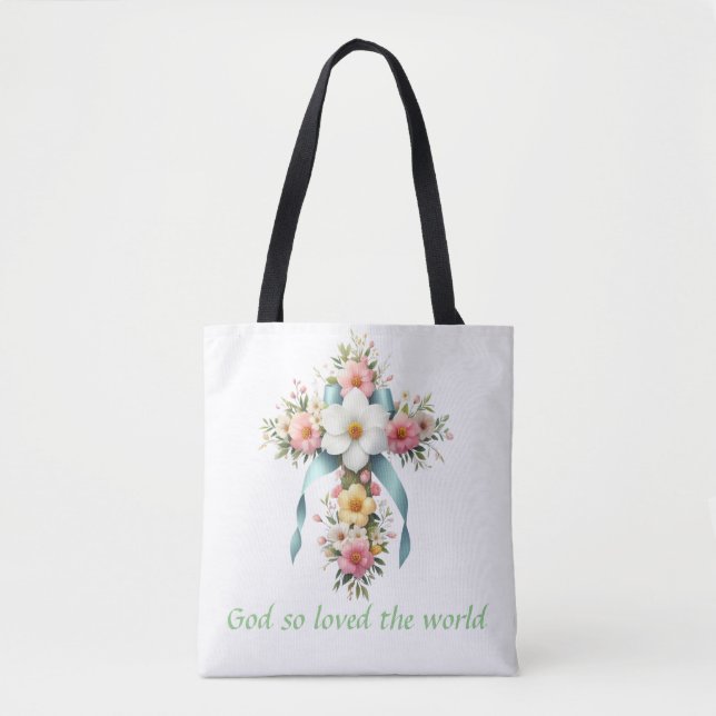 Bolsa Tote Páscoa/Primavera (Frente)