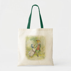 Bolsa Tote Páscoa, SACOLA, pato da poça de Jemima