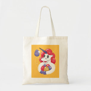 Bolsa Tote Páscoa Unicórnio
