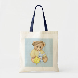 Bolsa Tote Páscoa ursinho Boy