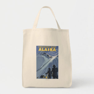 Bolsa Tote Passagem de Chilkoot, mineiros Dourados de Alaska