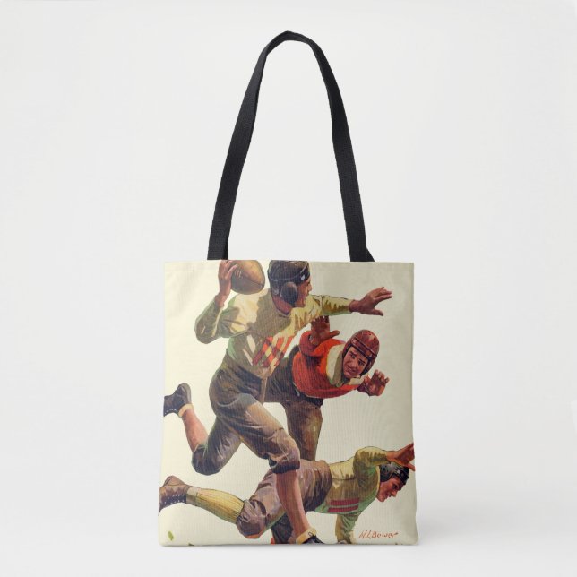Bolsa Tote Passagem de Quarterback (Frente)