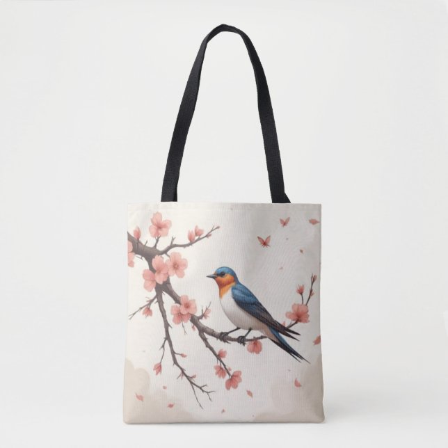 Bolsa Tote Passarinho (Frente)
