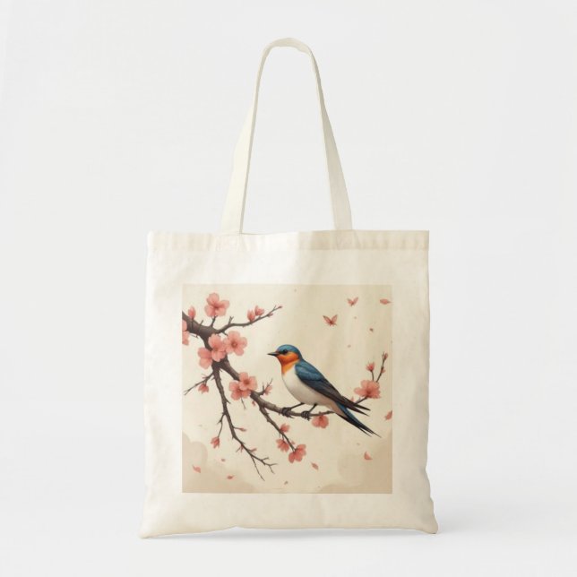 Bolsa Tote Passarinho (Frente)