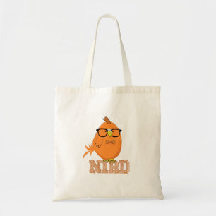 Bolsa Tote Passarinho Nerd Engraçado com Óculos Geeko Pássa