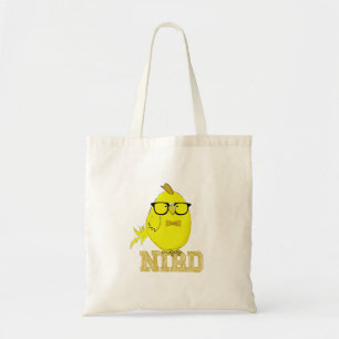 Bolsa Tote Passarinho Nerd Engraçado com Óculos   Geeko Pássa