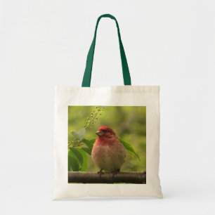 Bolsa Tote Passarinho roxo