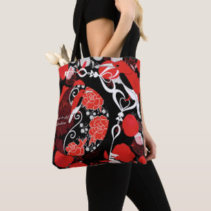 Bolsa Tote Pássaro