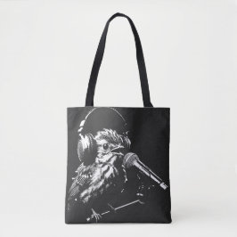 Bolsa Tote Pássaro Cantando