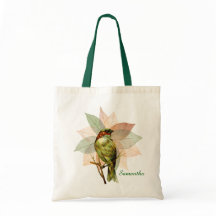 Pássaro da floresta nas folhas da oxidação e do