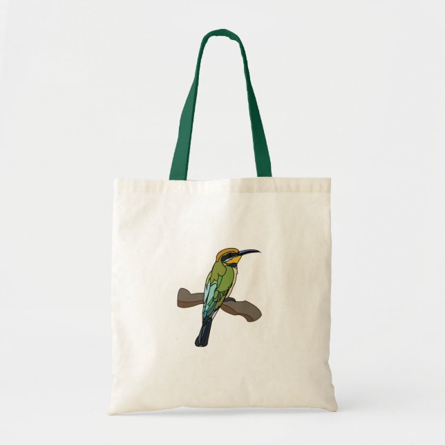 Bolsa Tote Pássaro de Abelhas (Frente)