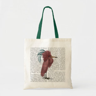 Bolsa Tote Pássaro de Marsala