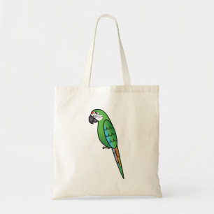 Bolsa Tote Pássaro de papagaio-papagaio
