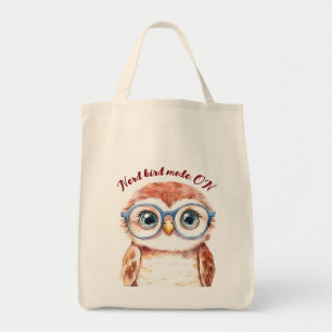 Bolsa Tote Pássaro do Nerd do geek